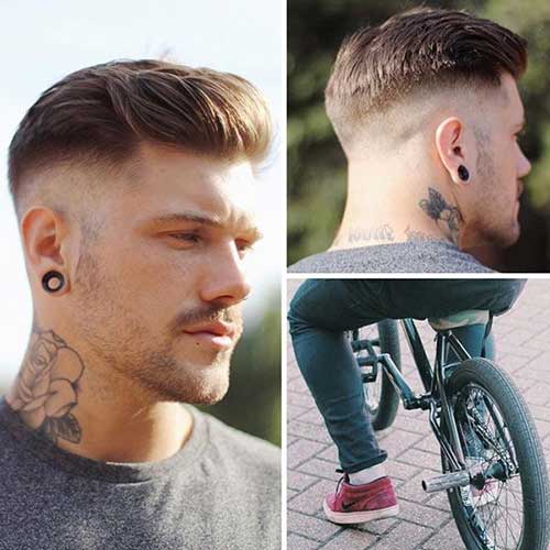 Cool Haircuts for Men 2015
