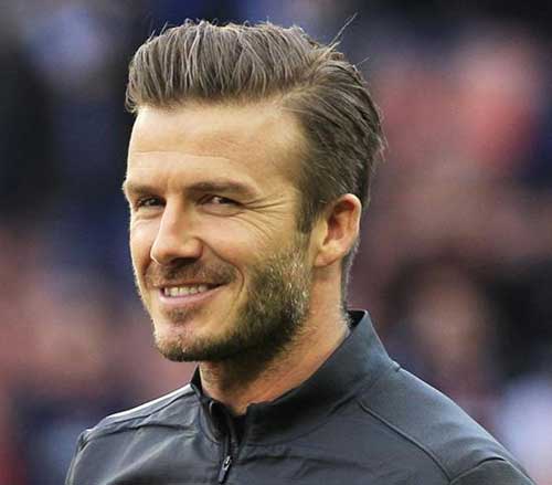 Best David Beckham Hairstyle 2014