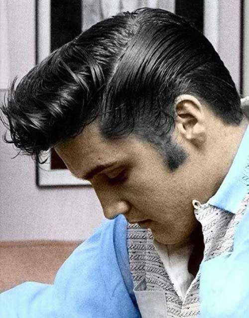 Best Elvis Presley 50s Hairstyles