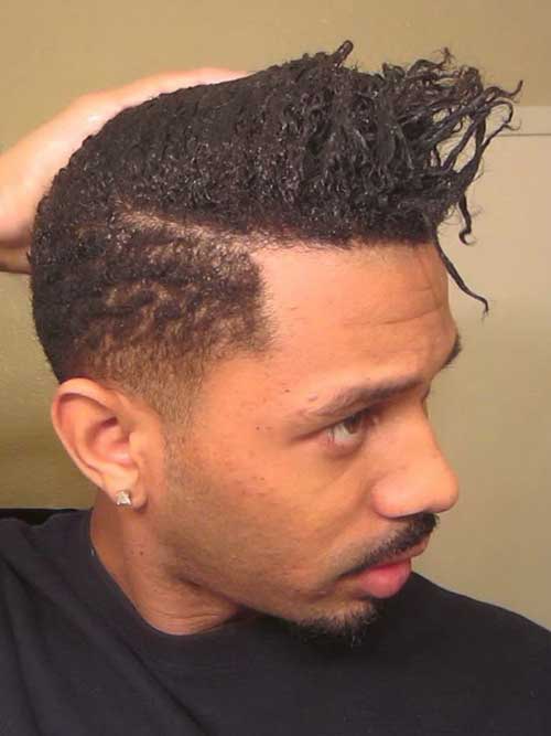 New Fade Haircuts for Black Men