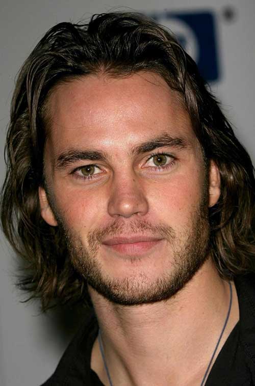 Latest Long Simple Hairstyles for Men