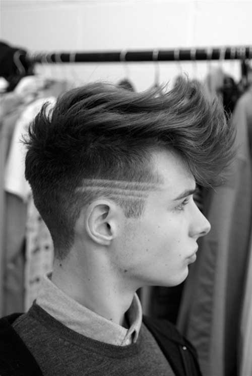 Latest Undercut Hairstyle for Men 2016