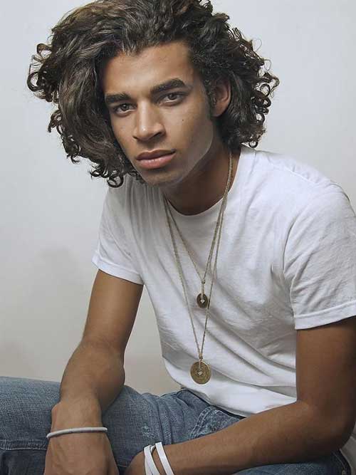 Mens Afro Unique Hairstyles