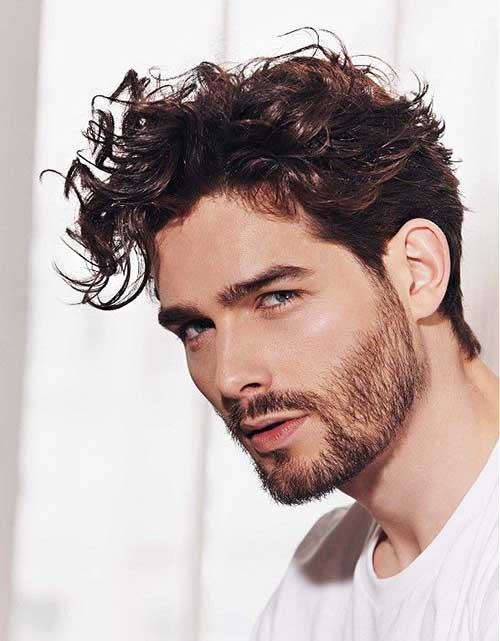 Mens Curly Hairstyles