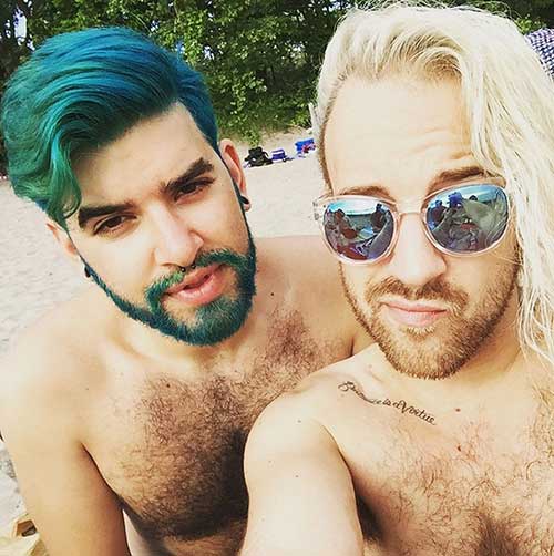 Best Mens Different Hair Color Ideas