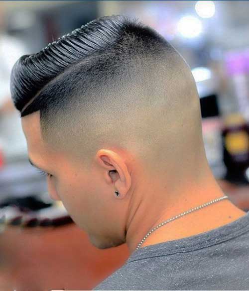 Mens Haircuts Fade Combover Style
