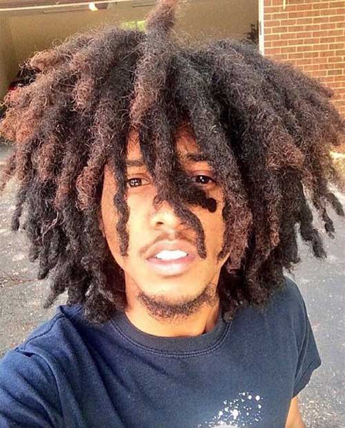 Natural Hair Dreads Styles for Men