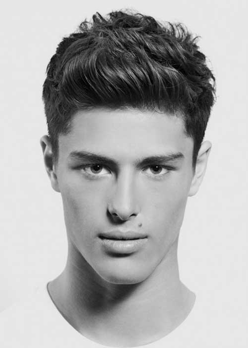 Nice Short Casual Hairstyles for Guys