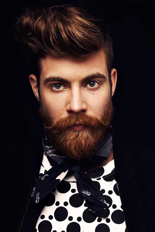 Best Photos of Mens Long Top Haircuts