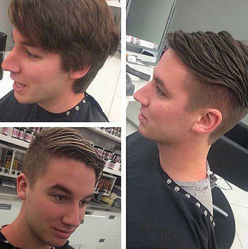Best Shaved Side Hairstyles for Boys