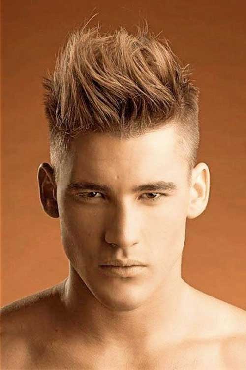 Best Short Side Hairstyle 2015 Male