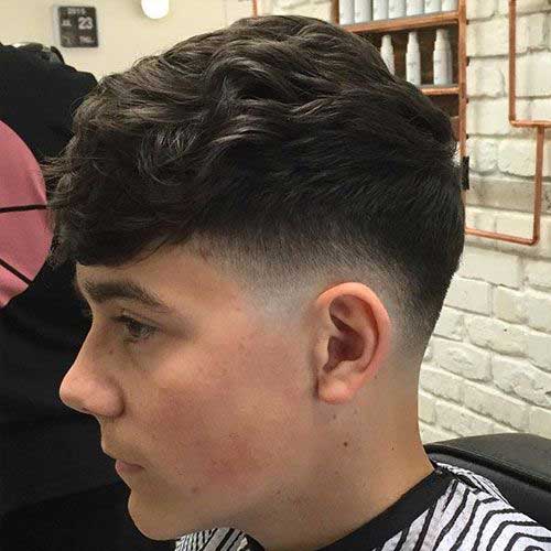 Tapered Undercut Mens Hairstyles 2016