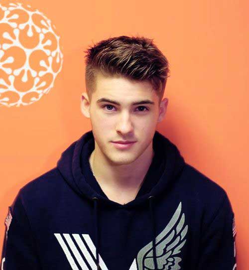 Hairstyles for Teenage Guys-15