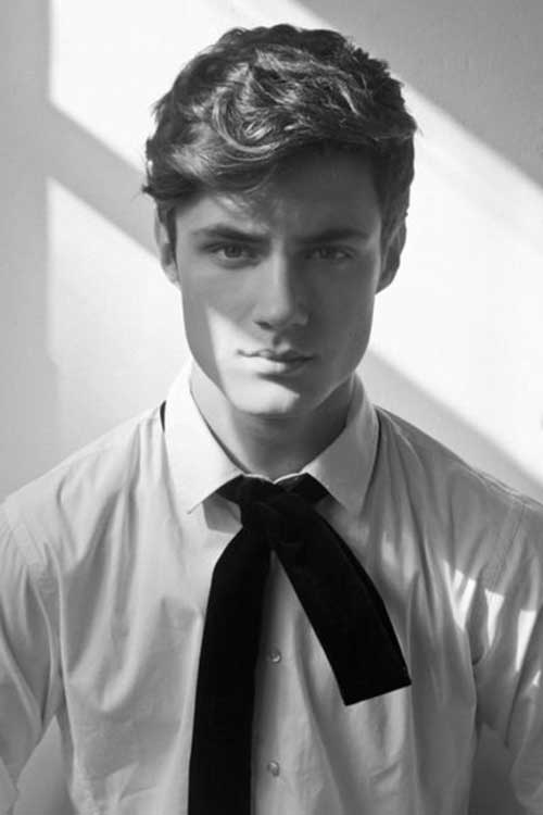 Messy Hairstyles for Men-19