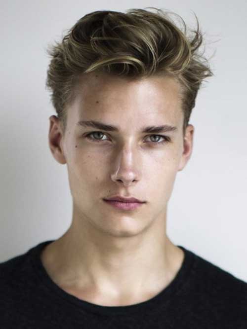 Hairstyles for Teenage Guys-8