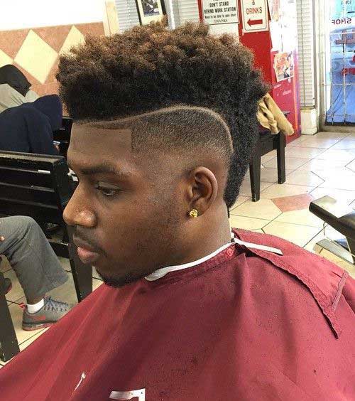 Mohawk Hairstyle for Black Men