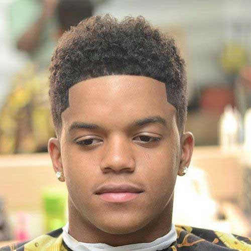 11.Black Male Hairstyle