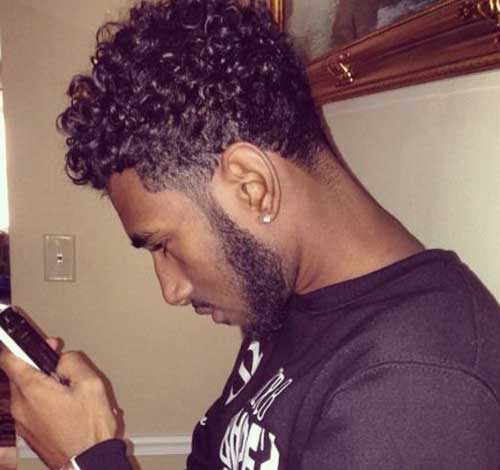 14.Black Male Hairstyle