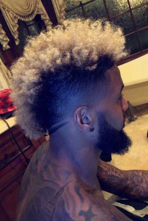 17.Black Male Hairstyle