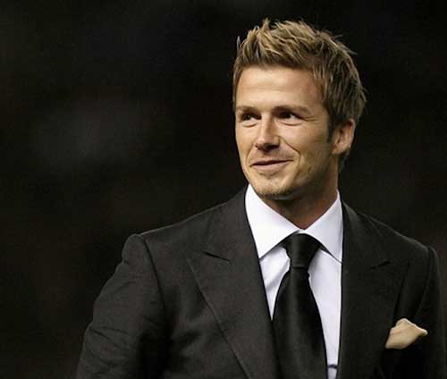 David Beckham Short Hair-17