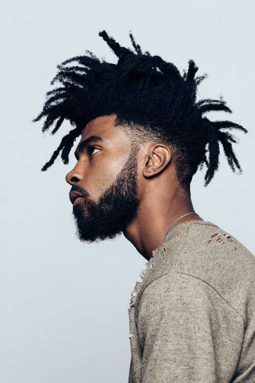 19.Black Male Hairstyle