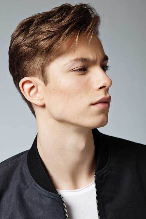 Short Sides Haircuts for Men-6