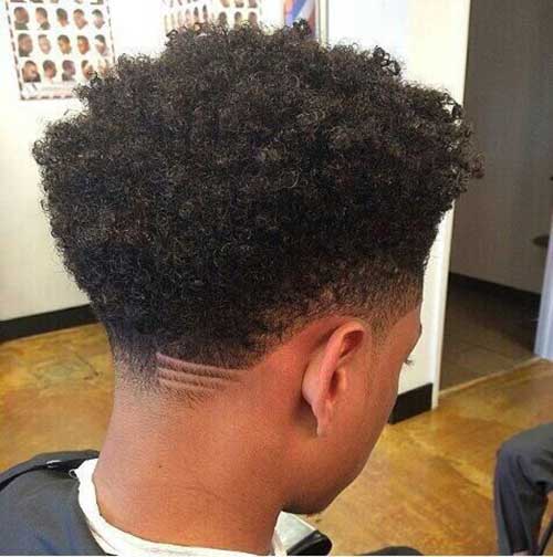 7.Black Male Hairstyle