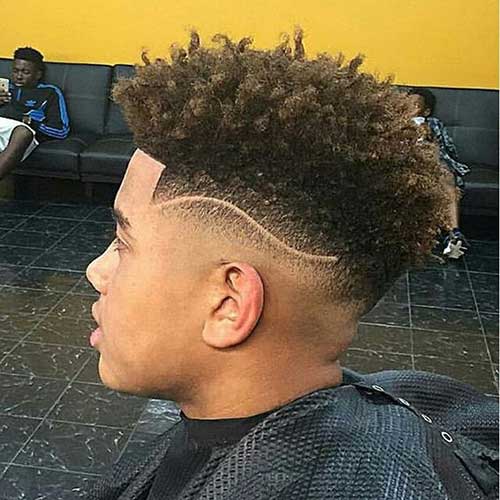 8.Black Male Hairstyle