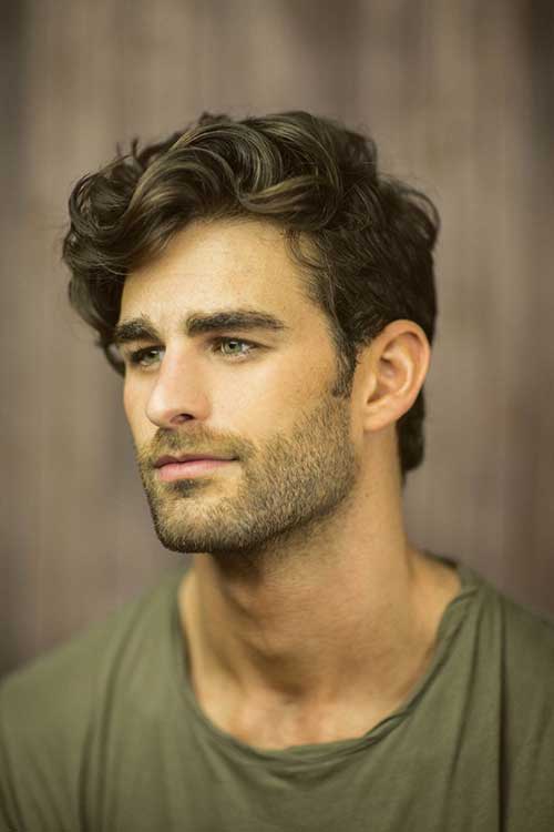 Wavy Hairstyles for Men-8