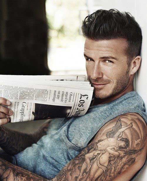 David Beckham Haircuts