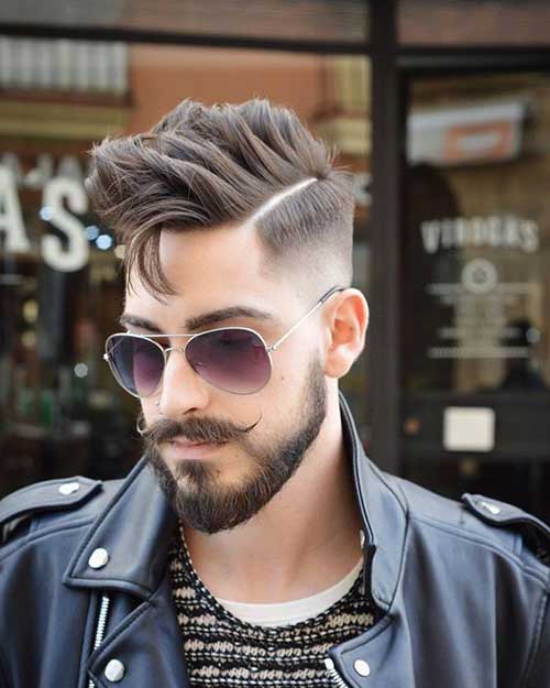 Pompadour Haircut for Men