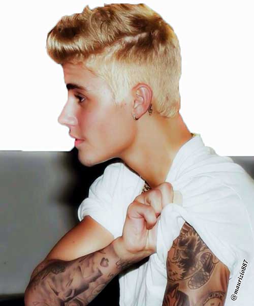 Justin Bieber Short Hair-10
