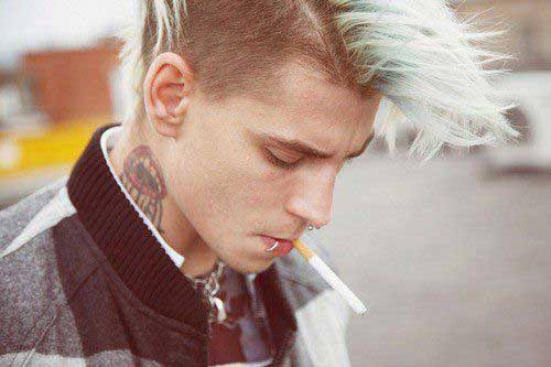 Mens Hair Color for Gray-10