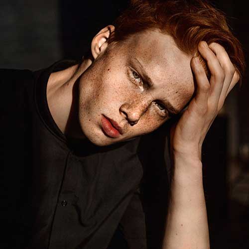 Guy with Red Hair-13