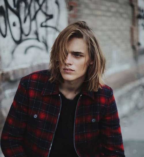 Long Hairstyles for Men-13