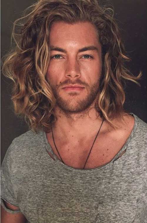 Long Hairstyles for Men-14