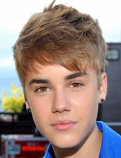 Justin Bieber Short Hair-16