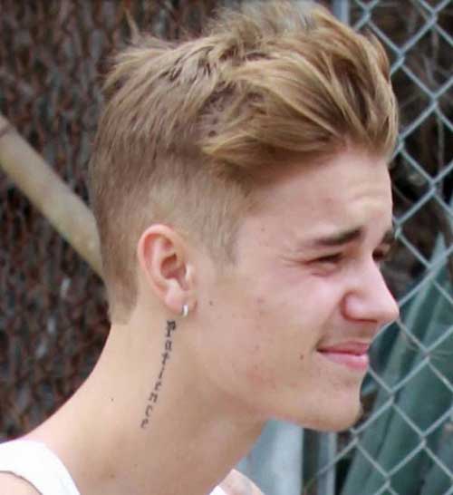 Justin Bieber Short Hair-17
