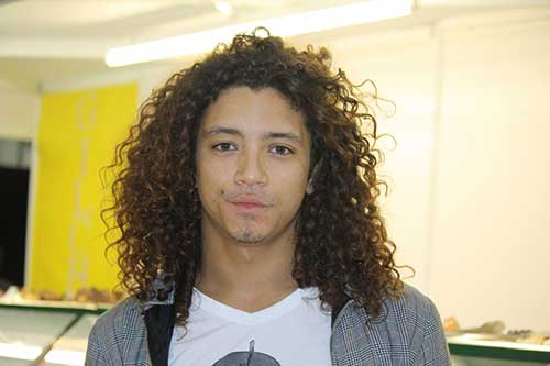 Guys with Long Curly Hair-20