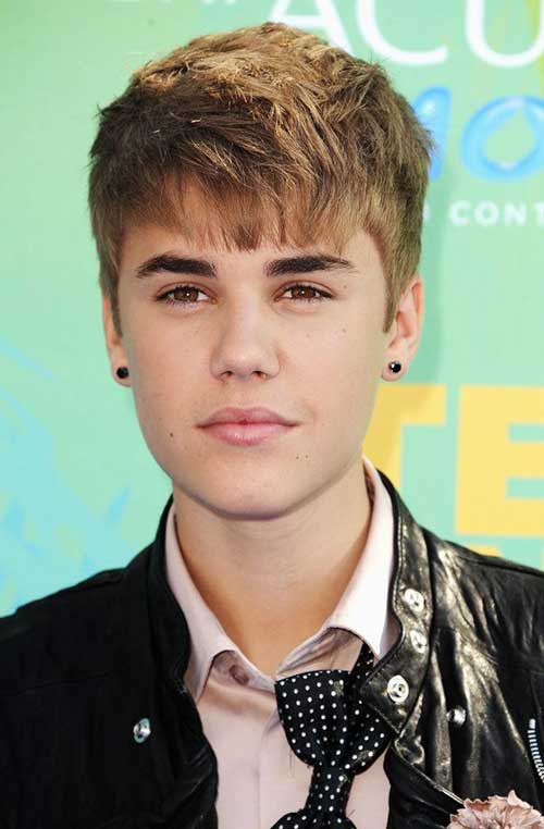 Justin Bieber Short Hair-6