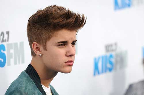 Justin Bieber Short Hair-7