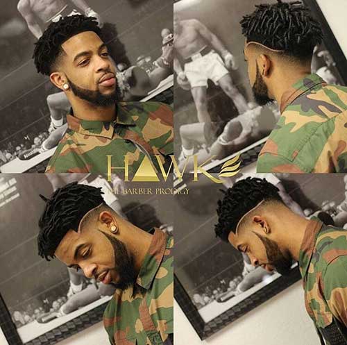 Black Male Haircuts 2016-8