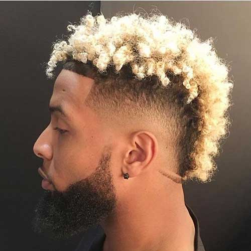 Hairstyles for Black Men-9