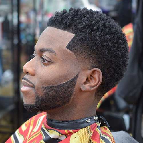 Black Men Hair Cuts