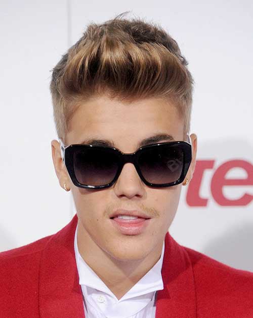 Justin Bieber Cut Hair