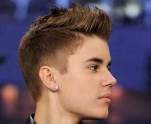 Justin Bieber Hair Style