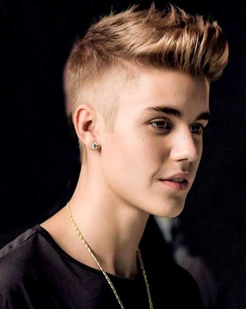 Justin Bieber Short Hair