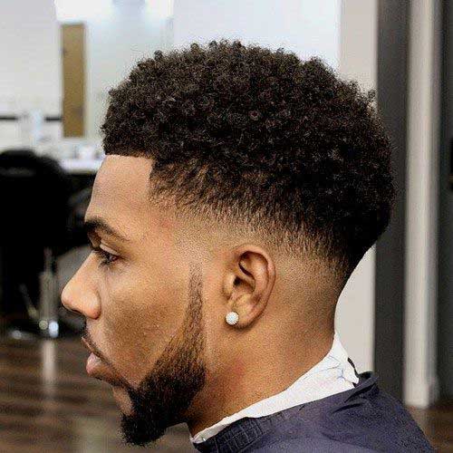 Short Afro Hairstyles Men