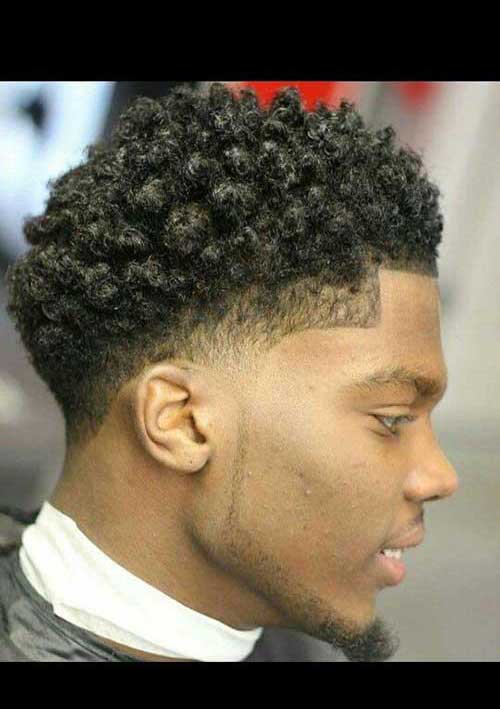 Hairstyles for Black Men-10