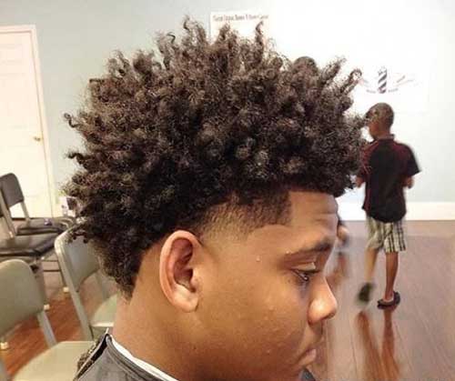 Hairstyles for Black Men-11